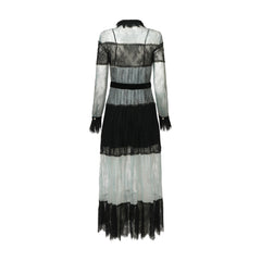 Philosophy Lace Maxi Dress
