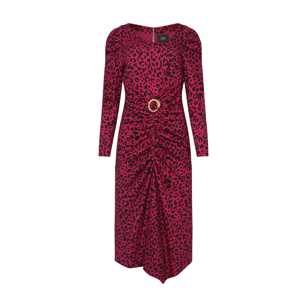 Roberto Cavalli Class Leopard Dress