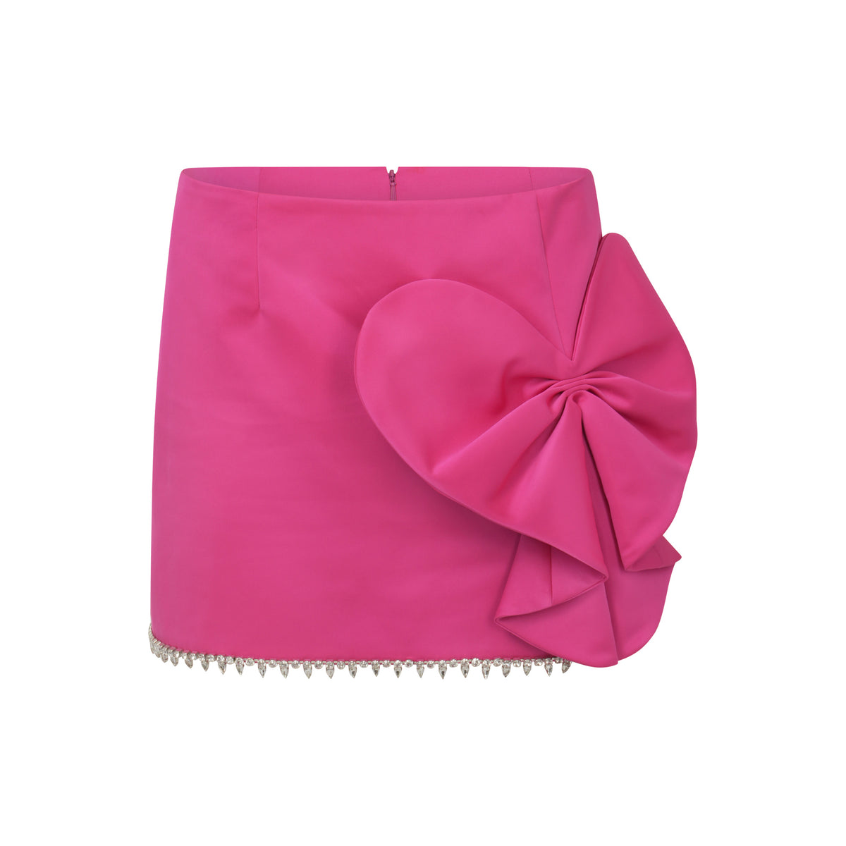 Area Heart Bow Mini Skirt