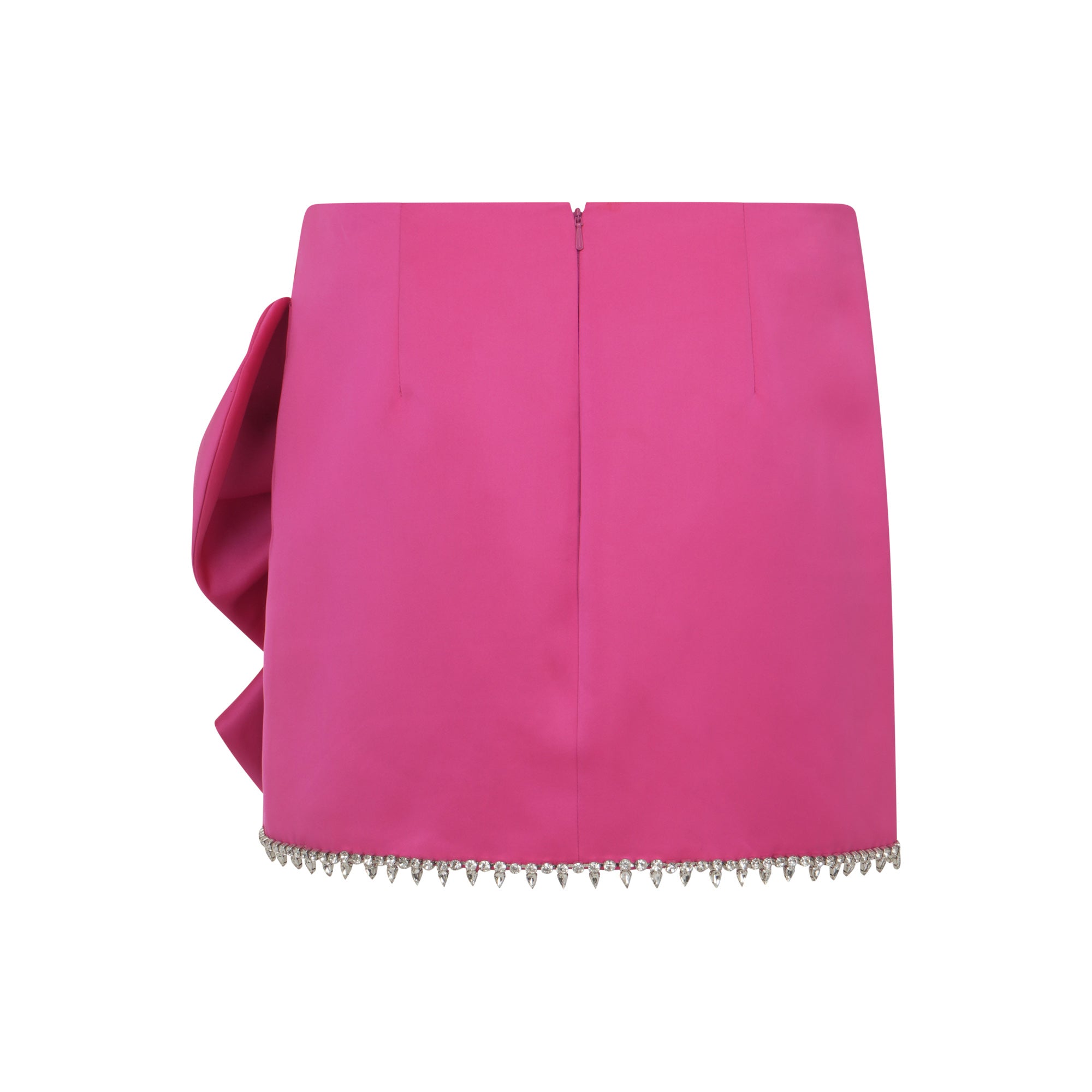 Area Heart Bow Mini Skirt
