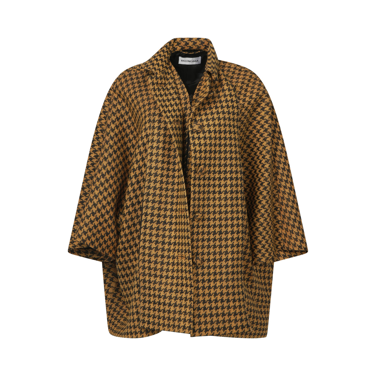 Balenciaga houndstooth Coat