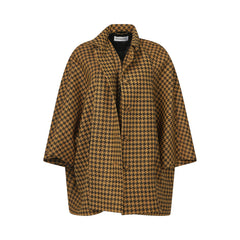Balenciaga houndstooth Coat