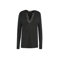 Amina Rubinacci dark grey Top