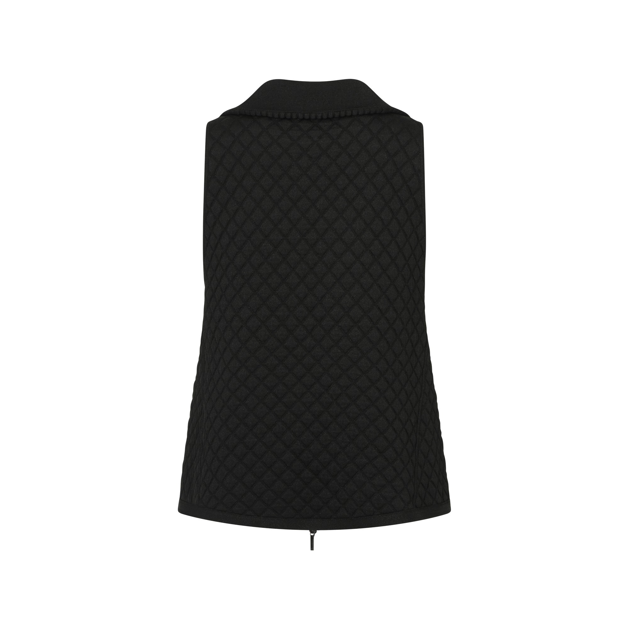 Chanel Quilted Sleeveless Vest