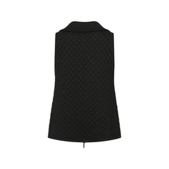 Chanel Quilted Sleeveless Vest