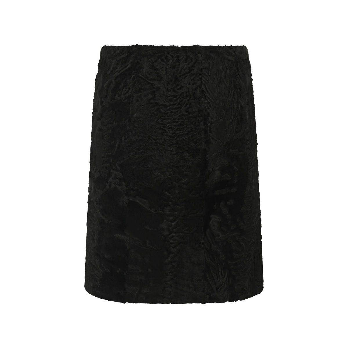 Roberto Cavalli Fur Skirt