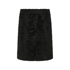 Roberto Cavalli Fur Skirt