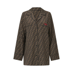 Fendi FF Motif Pyjama Shirt