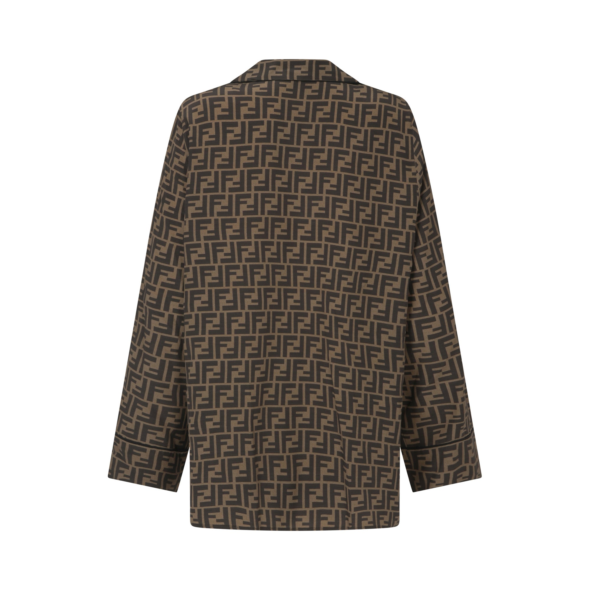 Fendi FF Motif Pyjama Shirt