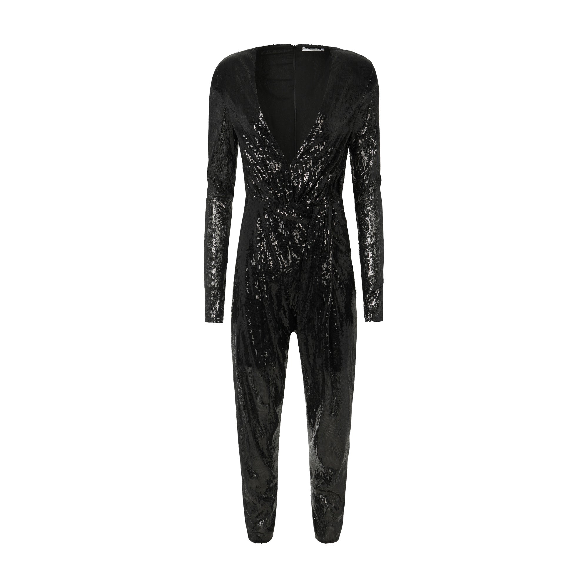 The Attico Sequins Jumpsuit