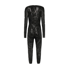 The Attico Sequins Jumpsuit