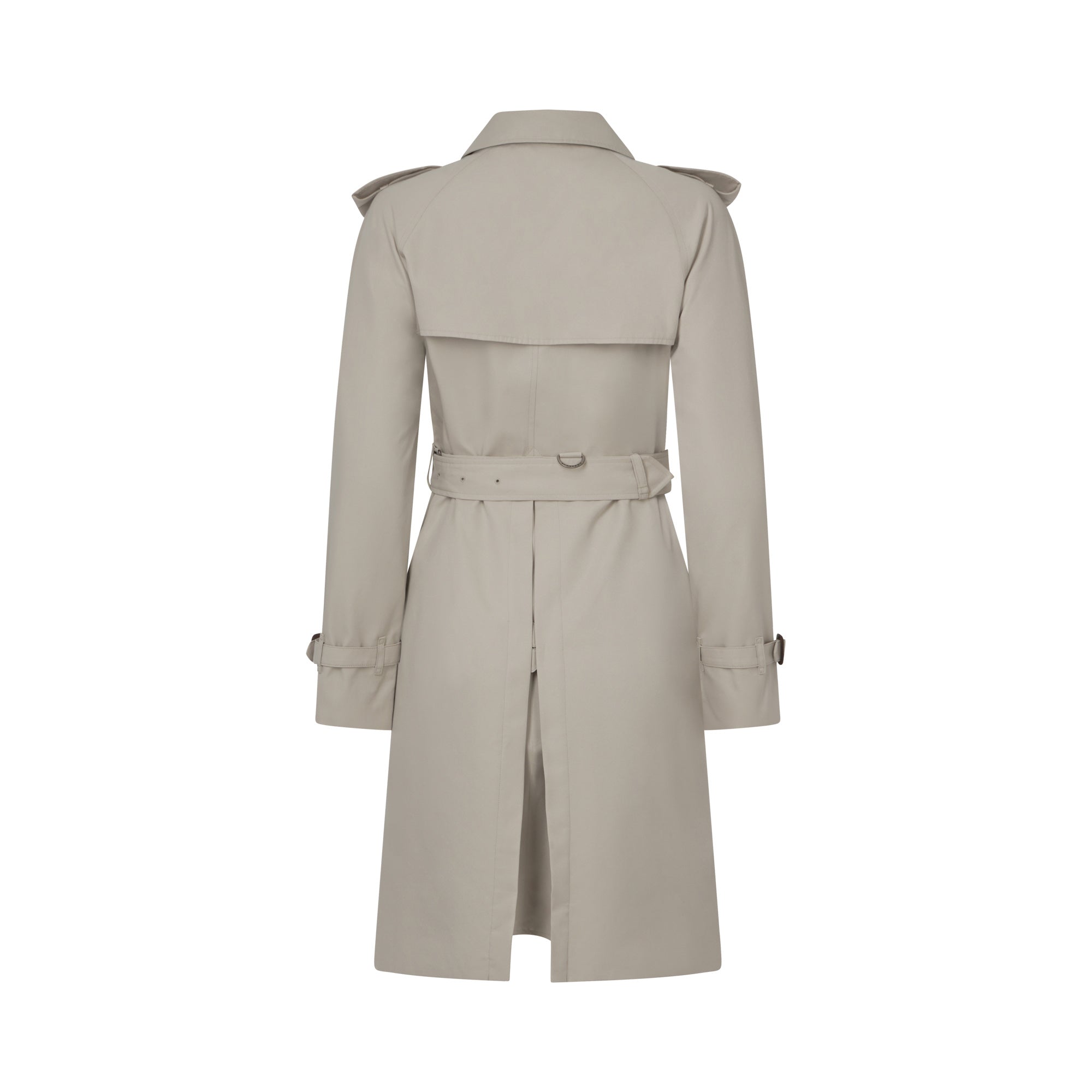 Burberry Mid Length Trench Coat