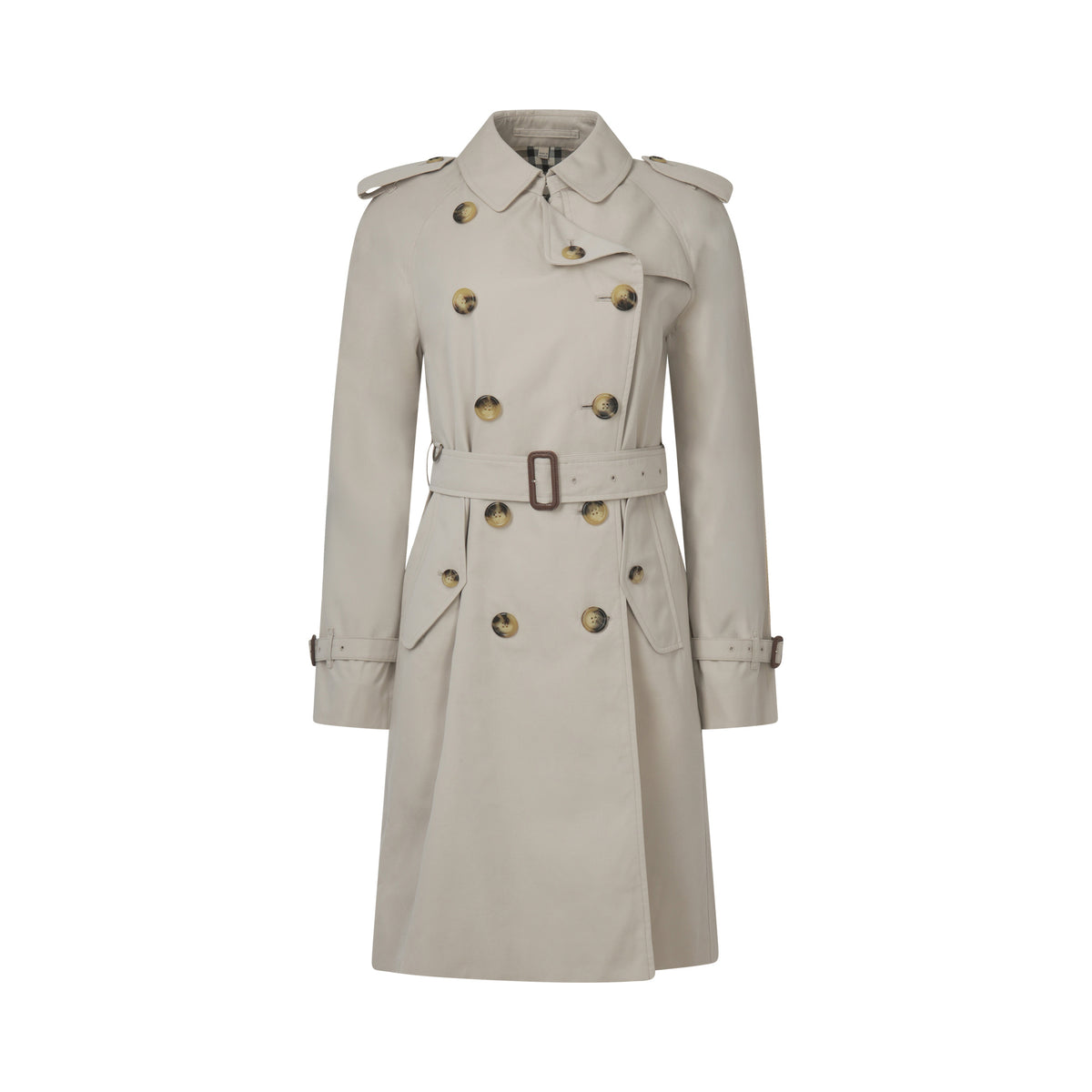 Burberry Mid Length Trench Coat