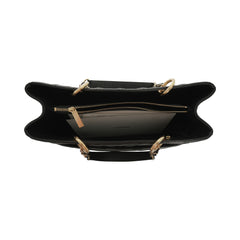 Chanel Black Shopping Tote Bag