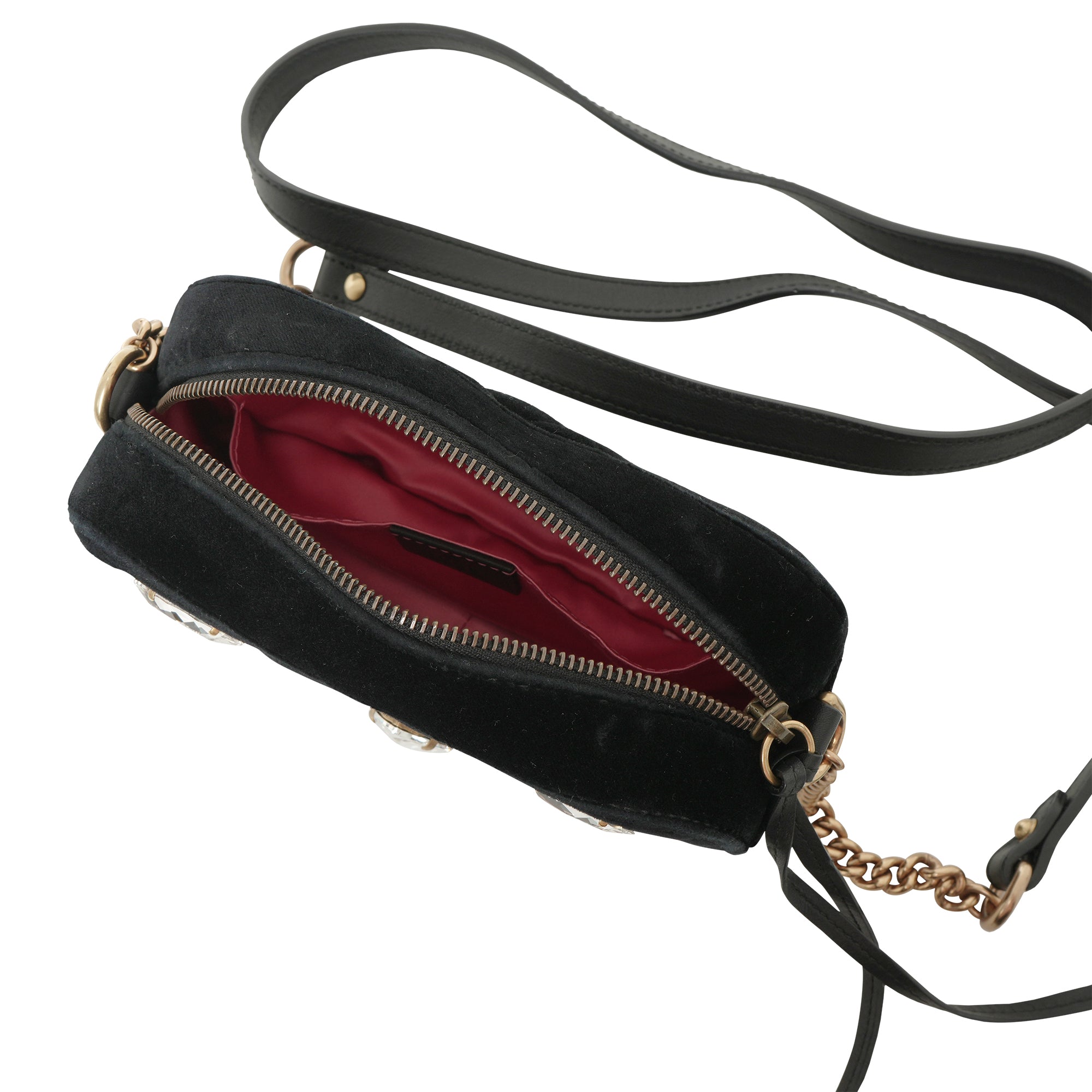 Gucci Velvet Mini Bag