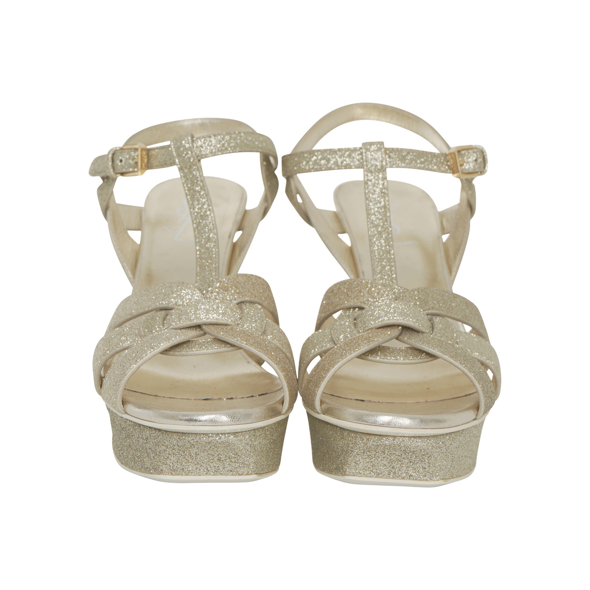 Saint Laurent Tribute Platform Stiletto Sandal