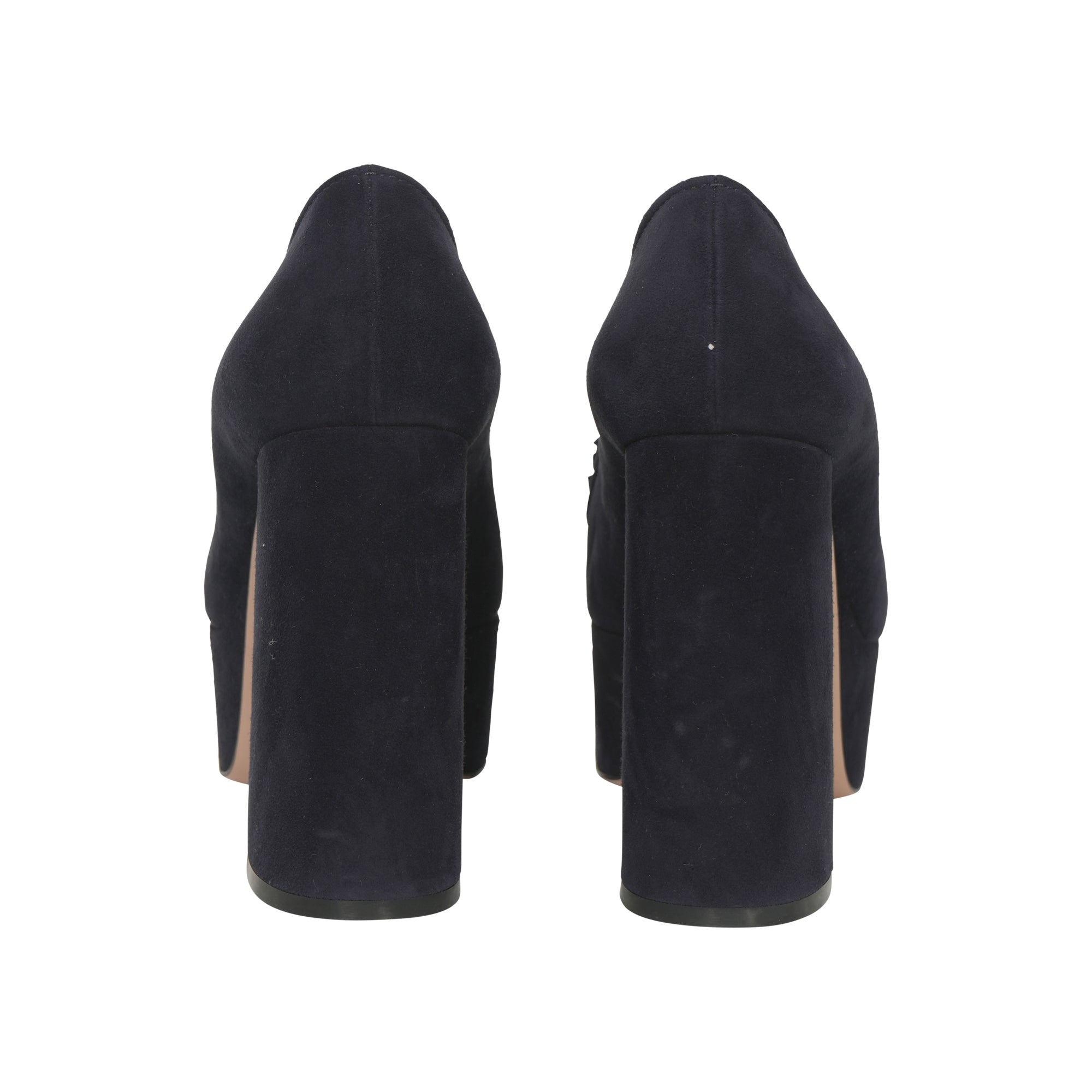 Gianvito Rossi Suede Pumps