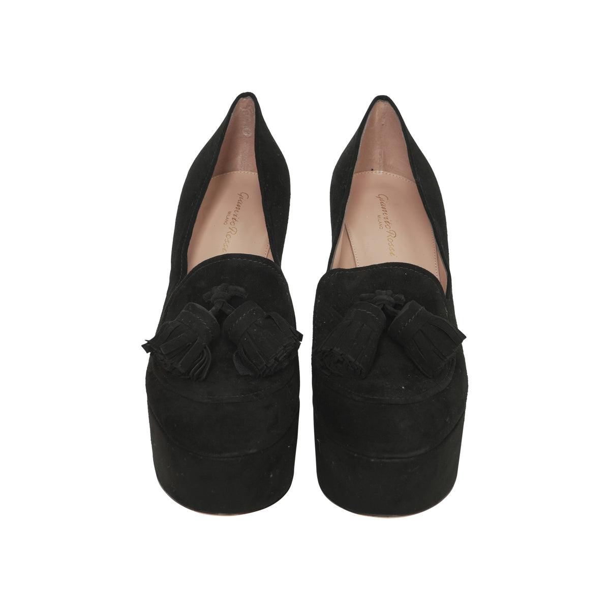 Gianvito Rossi Suede Pumps