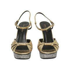 Saint Laurent Tribute Platform Sandal