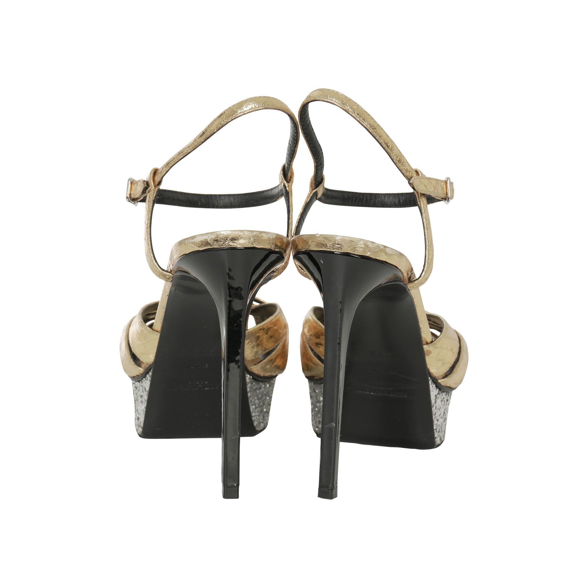 Saint Laurent Tribute Platform Sandal