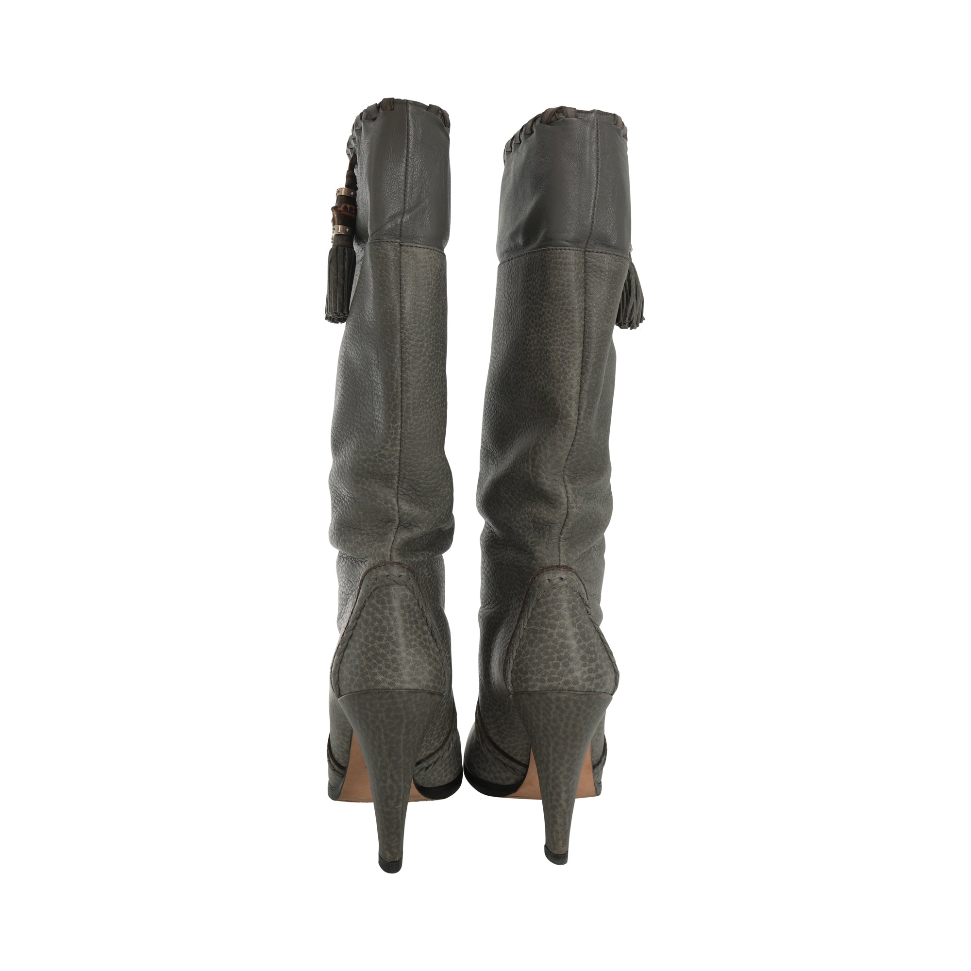 Gucci gray Boots
