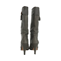 Gucci gray Boots