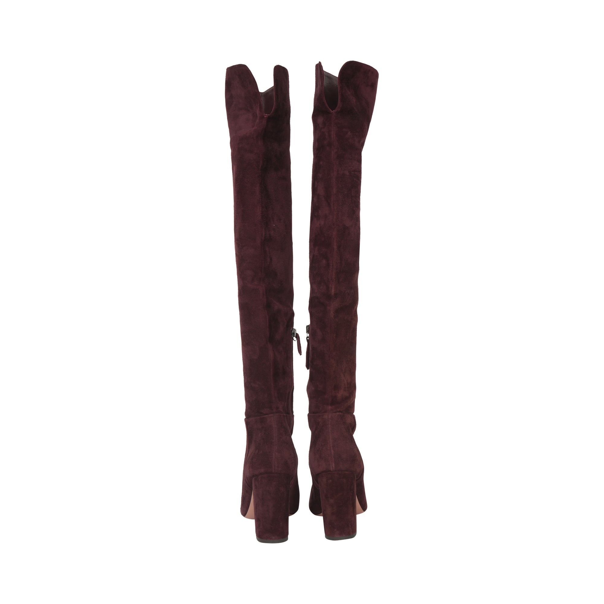 Aquazzura Suede Long Boots