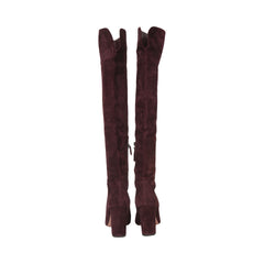 Aquazzura Suede Long Boots