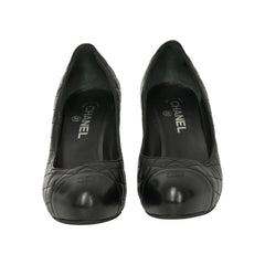 Chanel Quilted Pumps