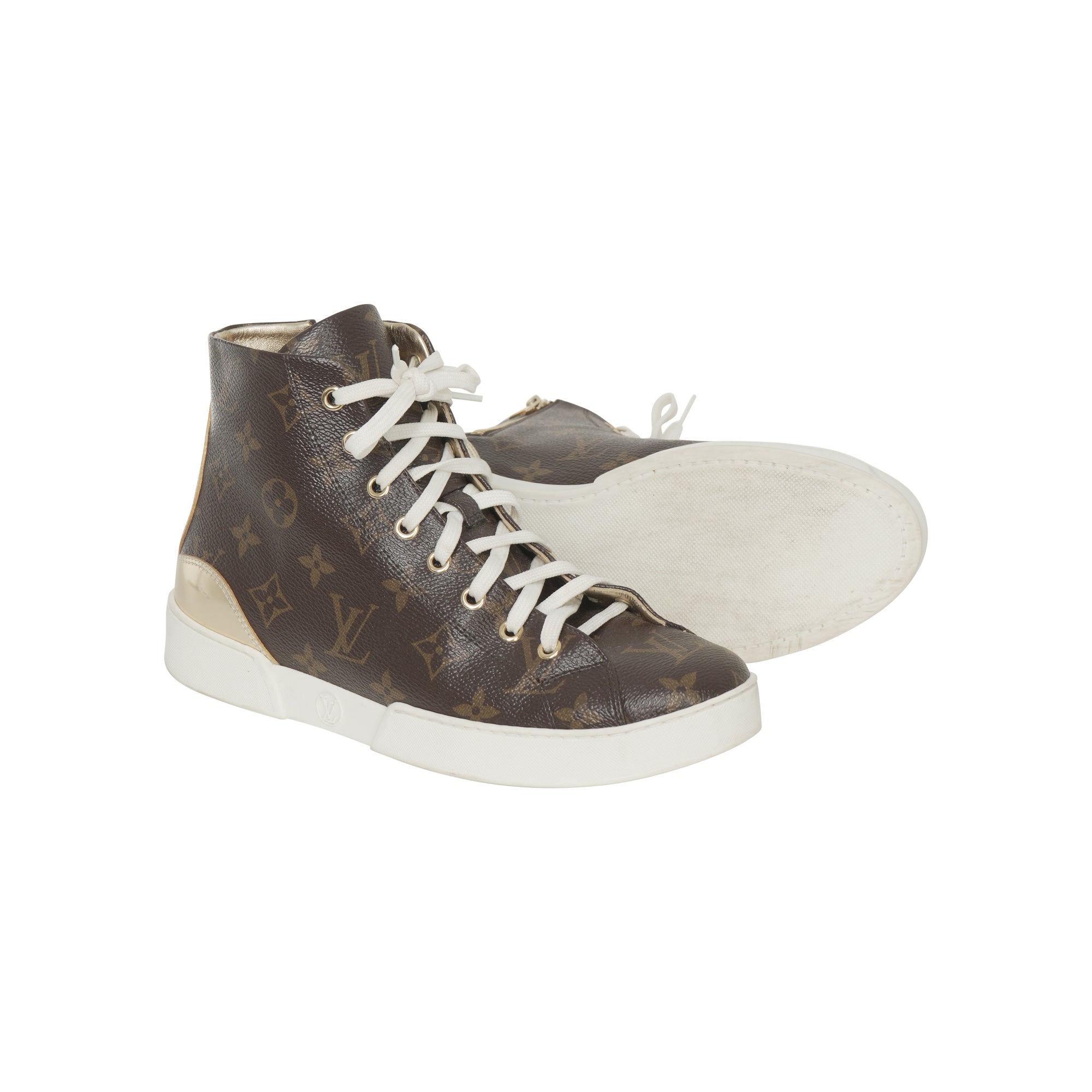 Louis Vuitton Stellar high top sneakers