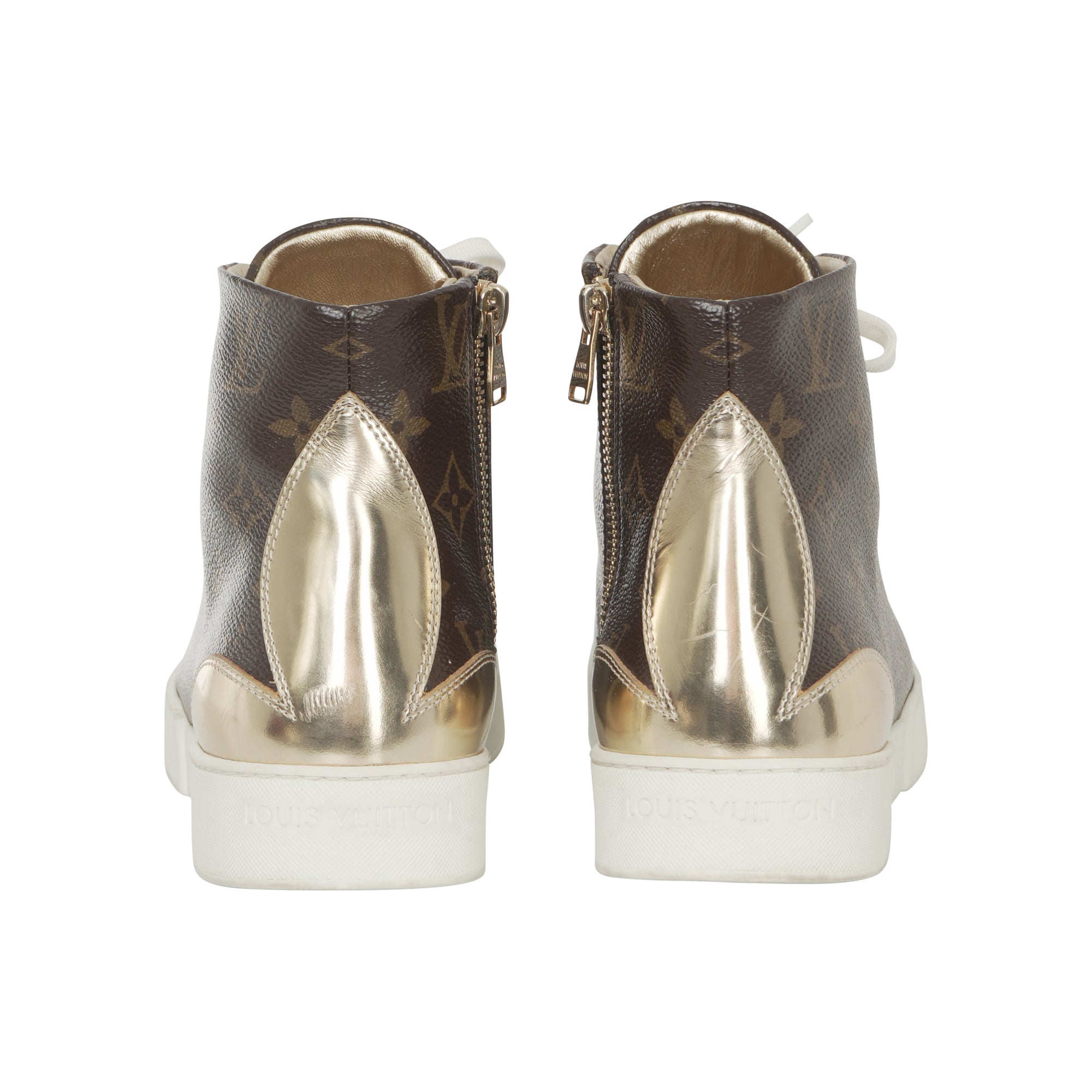 Louis Vuitton Stellar high top sneakers