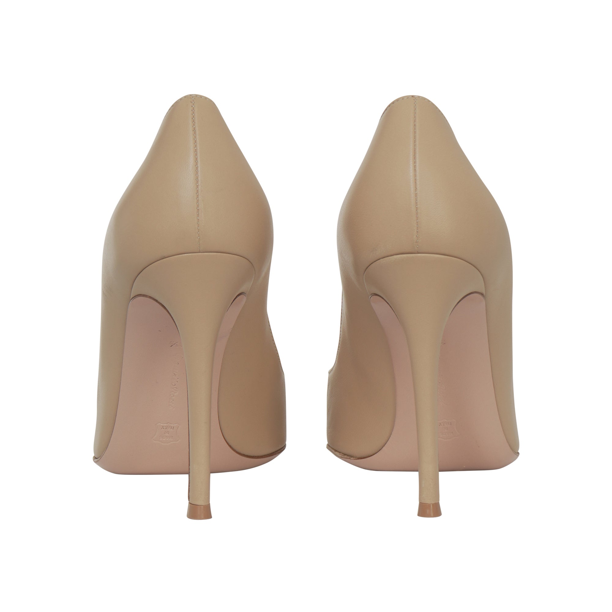 Gianvito Rossi Beige Pumps