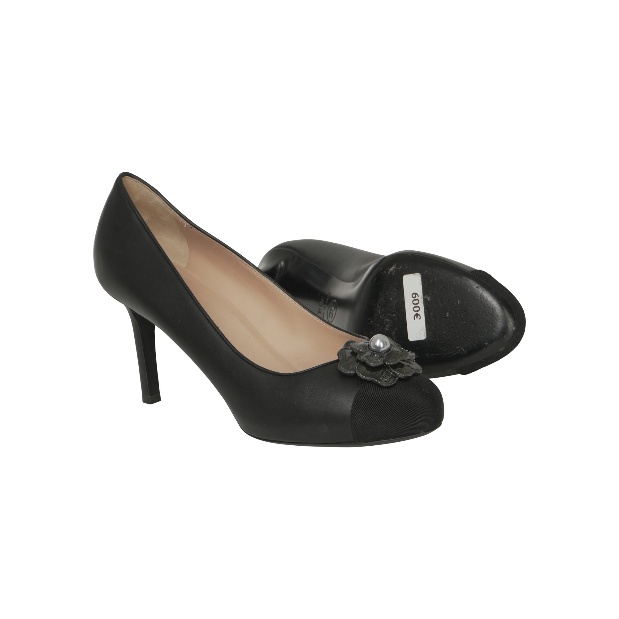 Chanel Camelia Pumps