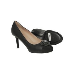 Chanel Camelia Pumps