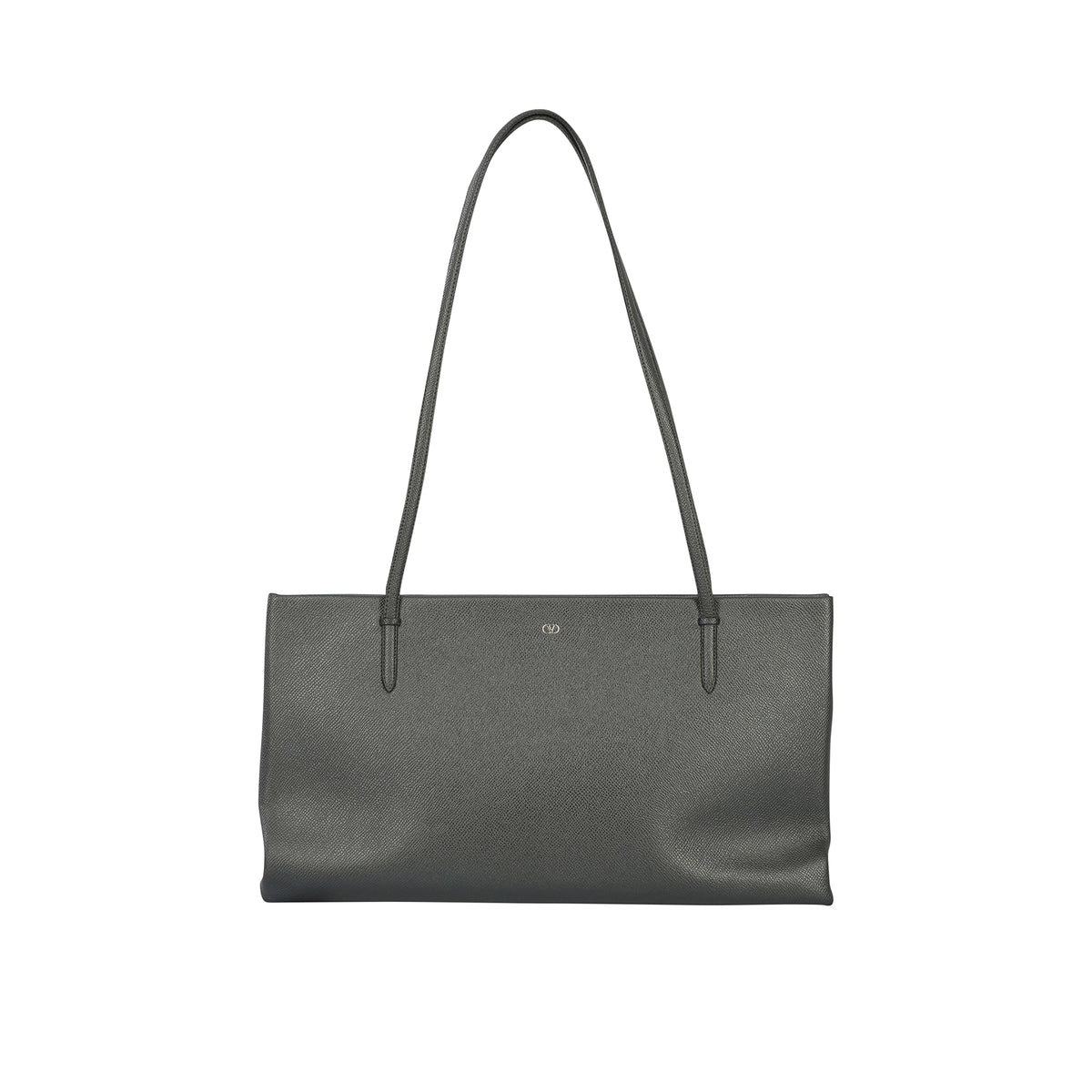 Bolso Valentino gris metalizado