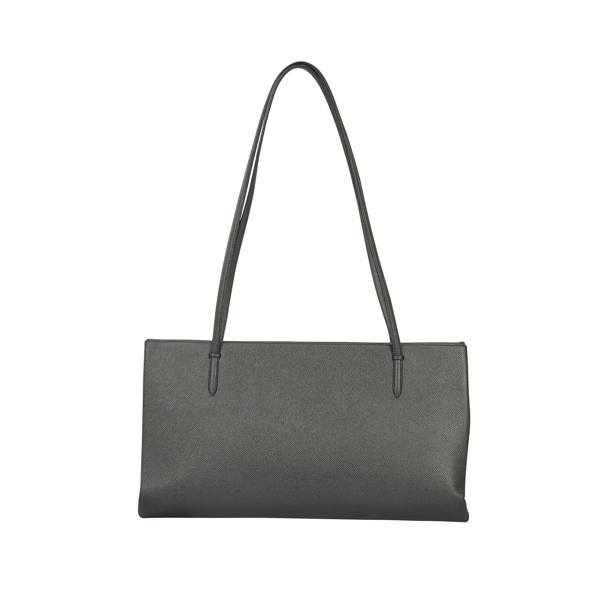 Bolso Valentino gris metalizado