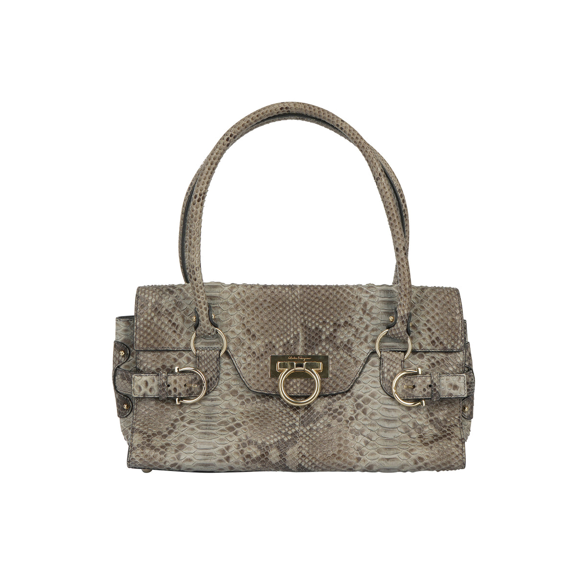 Salvarote Ferragamo Python bag