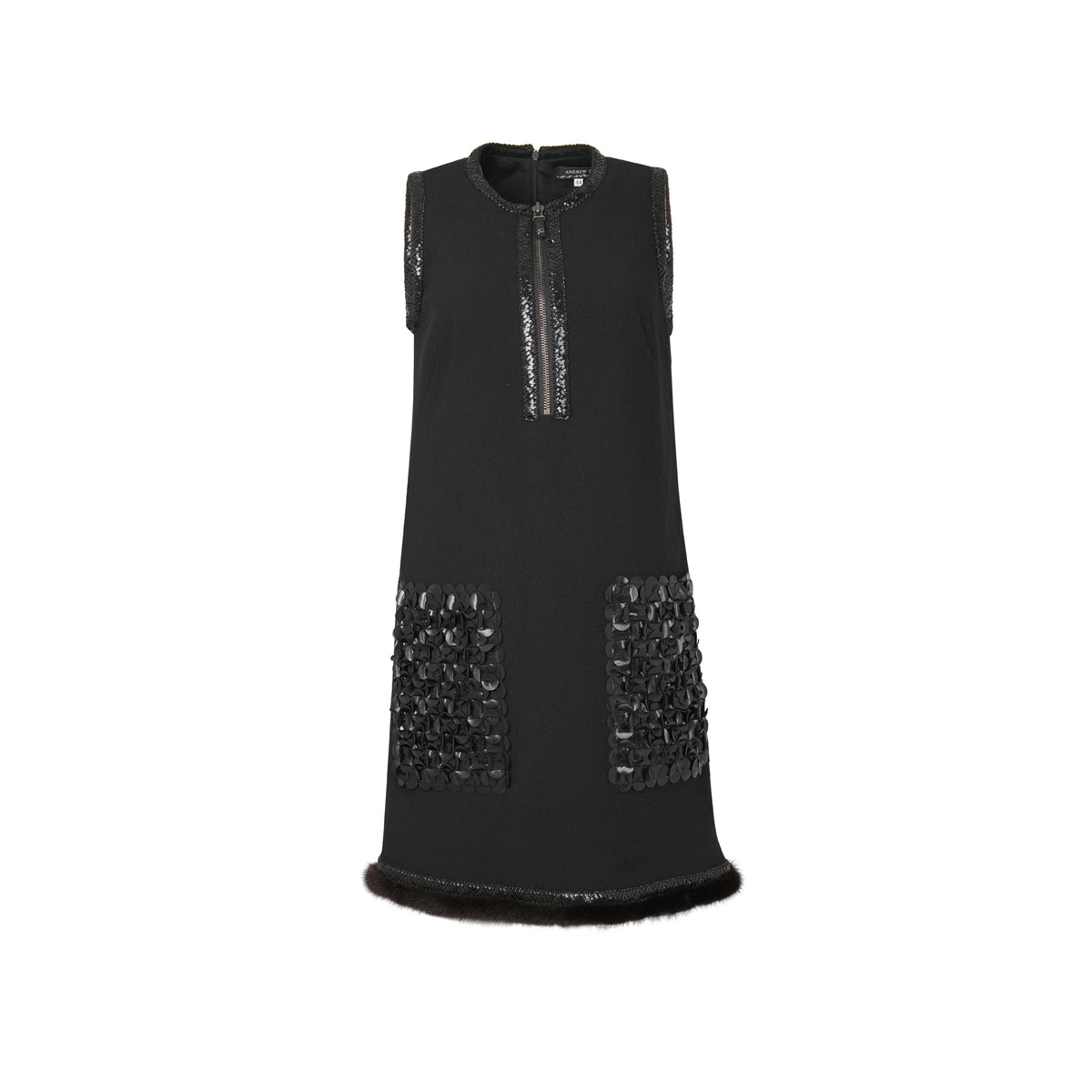 Andrew GN Black dress