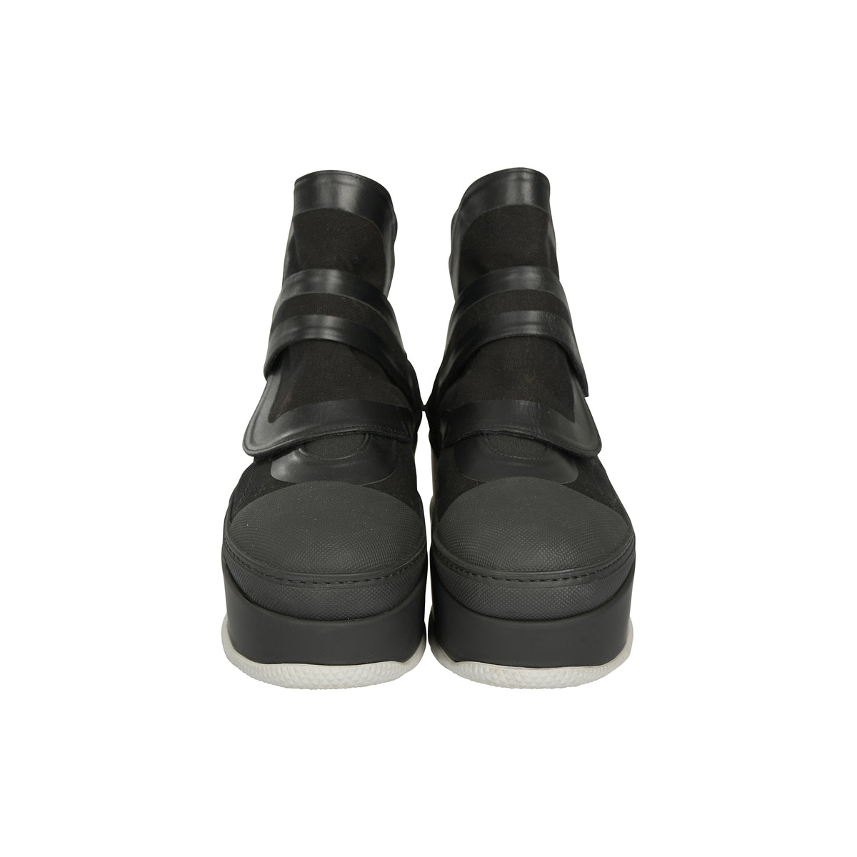 Ψηλά sneakers με πλατφόρμα Marni Black