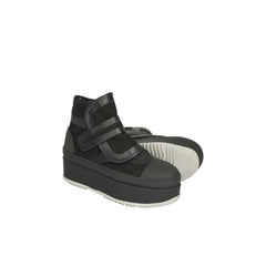 Ψηλά sneakers με πλατφόρμα Marni Black