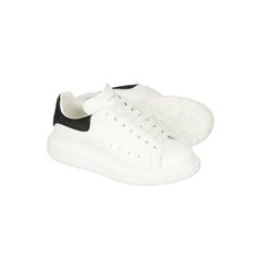 Alexander McQueen Oversized  White & Black Sole Sneakers