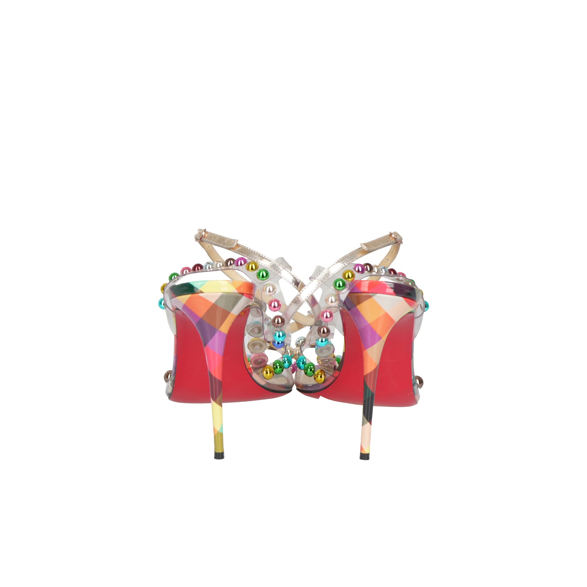 Christian Louboutin Faridaravie embellished high heel sandals