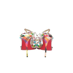 Christian Louboutin Faridaravie embellished high heel sandals