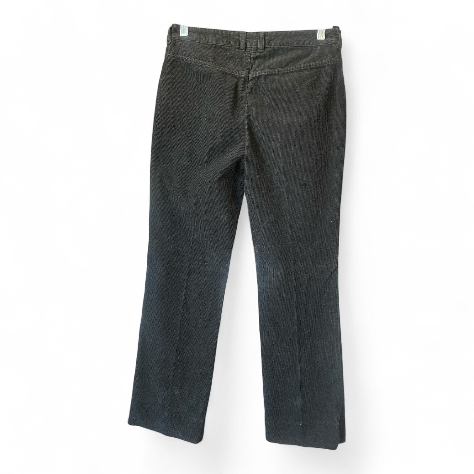 Saint Laurent Black Corduroy Pants – Size 26