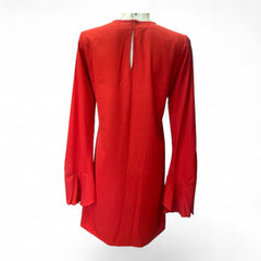 Silkaholics Midi Dress – Red – Size 40