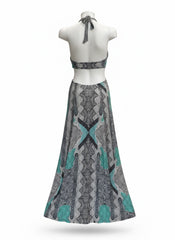 Sunseeker Multicolor Printed Maxi Dress