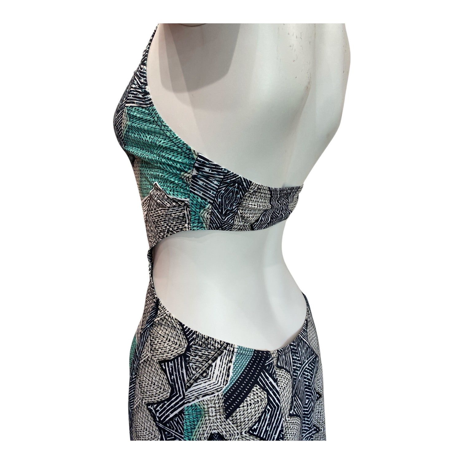 Sunseeker Multicolor Printed Maxi Dress