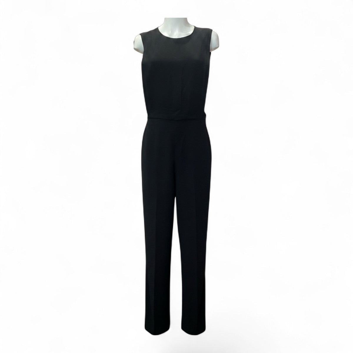 Theory Black Sleeveless Jumpsuit – Size 6