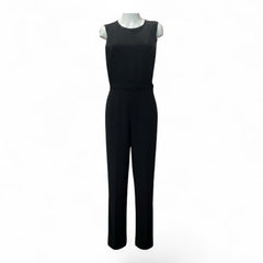Theory Black Sleeveless Jumpsuit – Size 6