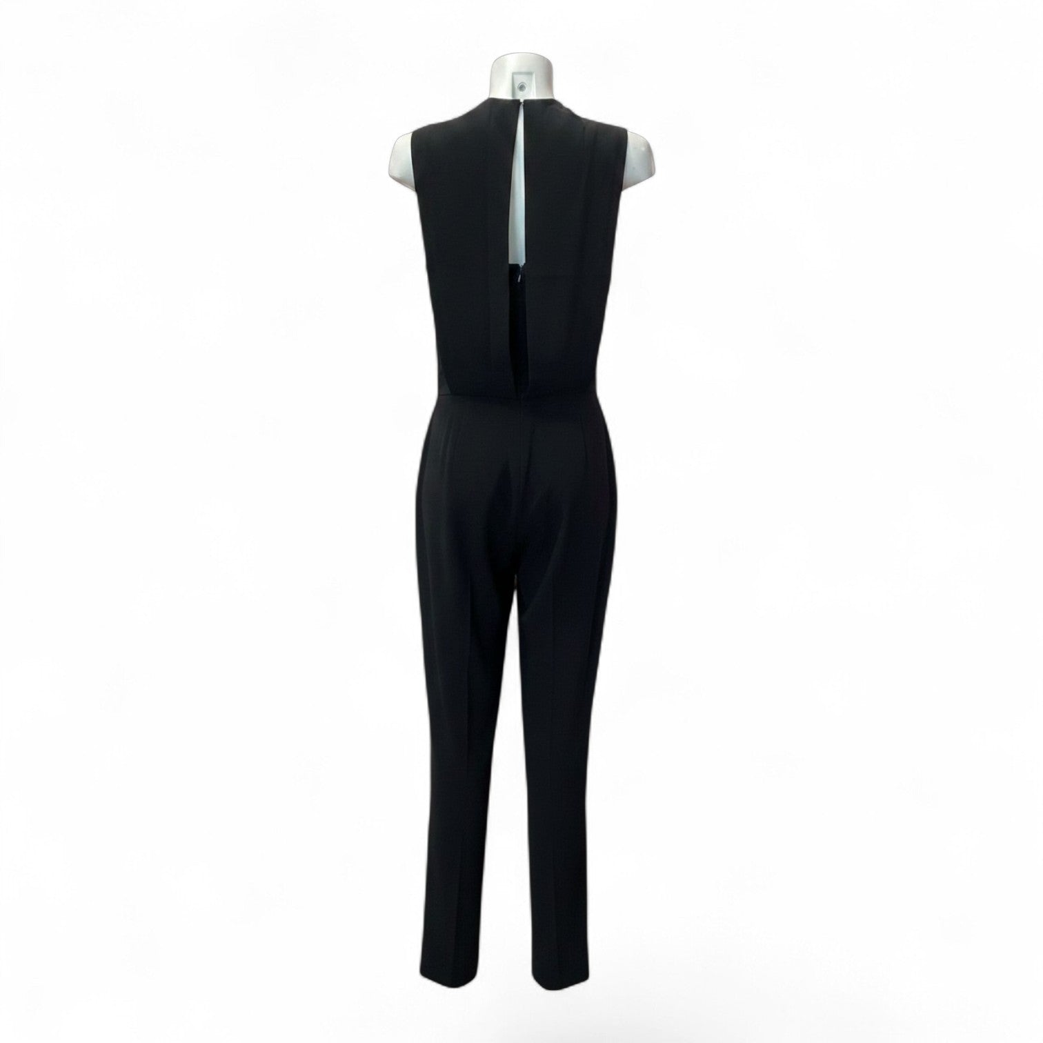 Theory Black Sleeveless Jumpsuit – Size 6